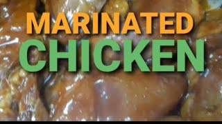 Marinated chicken [upl. by Ahcsatan856]