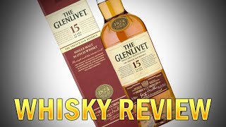 The Glenlivet 15 Year Old French Oak Review 98 [upl. by Yzzik]