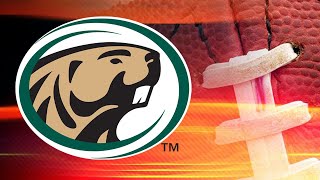 15 Bemidji State Football Defeats Wayne State 3323 on the Road [upl. by Asetal]