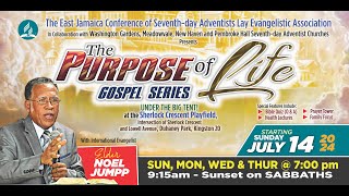 The Purpose of Life Gospel Series  New Haven SDA Church  July 31 2024 [upl. by Arron]