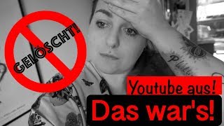 Mein Kanal soll gelöscht werden 🤬  Artikel 13  Mein Statement 😡  Realtalk  Linda [upl. by Eleinad]