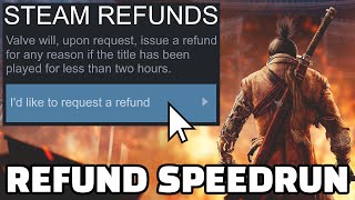 Can I beat EVERYTHING in Sekiro fast enough to get a refund [upl. by Erdnoed]