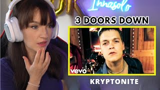 3 Doors Down  Kryptonite Official Video  First Time Reaction [upl. by Damicke]