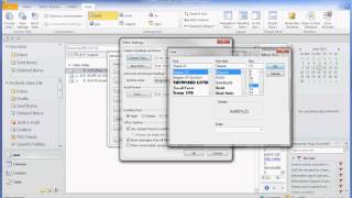 How to change the font size of the Outlook Inbox pane [upl. by Inafets]