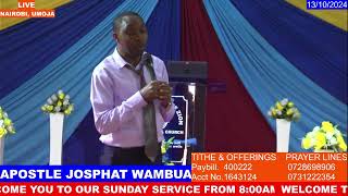 FUTURE GLORY OF ZION EVANGELICAL CHURCH Live Stream [upl. by Enyaj]