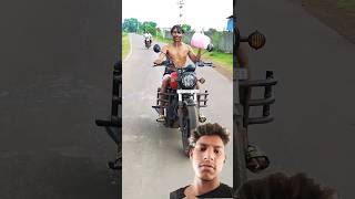 Comedy funny video bullet house comedy bikelife funny bike cute trending shorts viral video [upl. by Seagraves825]