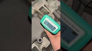 How to Measure Anodized Surface Thickness of Cast Aluminum Parts using a Side Thickness Gauge [upl. by Yelnik]