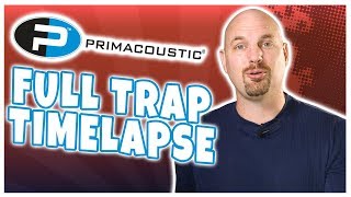 Primacoustic FullTrap Timelapse [upl. by Dnama]