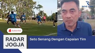 Seto Senang Dengan Capaian Tim [upl. by Teyut]