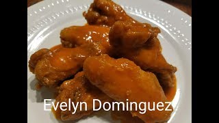 Alitas de Pollo Picantes Buffalo wings [upl. by Anagrom]