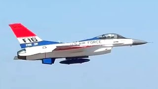 Close up US air force F16 take offAir craft CV22 low fly [upl. by Enila]