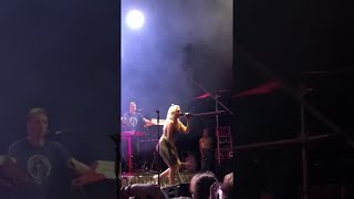 Tove Lo  Talking Body Live Botanical Garden Vilnius Lithuania 19July18 [upl. by Llerud]