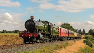 4930 Hagley Hall Loaded Test Runs On The Severn Valley Railway [upl. by Retrac]