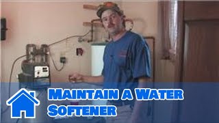 Water Softeners  How to Maintain a Water Softener [upl. by Eelrahs360]