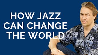 How Jazz Can Change the World A Journey of Music and Peace w Rick DellaRatta [upl. by Arehsat376]