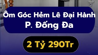 Nhà Ôm Góc Hẻm Lê Đại Hành  41m2  2 Tầng  2 PN  2WC  Cách Trường Tiểu Học Trần Quốc Toản 15m [upl. by Tali]