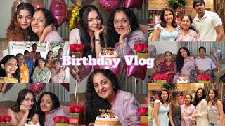 Birthday Vlog  Sindhu Krishna [upl. by Imoyaba871]