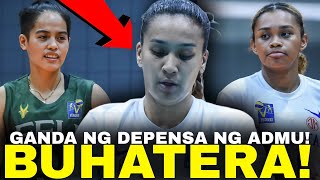 Ateneo PINATAOB ang FEU Ateneo vs FEU Womens Volleyball VLeague Game Highlights [upl. by Lemhar]