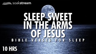 The Most Peaceful Sleep Youve Ever Had With These Bible Verses [upl. by Columbyne]