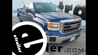 etrailer  Trailer Connector Socket Installation  2014 GMC Sierra [upl. by Balduin]