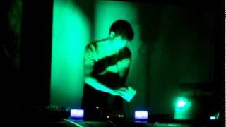 quotFirst Orbitquot Mark Mosher Live from ElectroMusic 2010 [upl. by Boot]