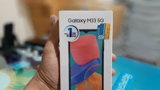 Samsung Galaxy M33 5G First Look [upl. by Annohsat810]