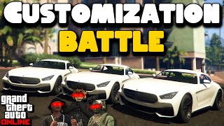 Schlagen GT Customization BATTLE ft HarmNone amp twingomp4 [upl. by Yorle999]