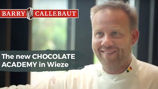 The New Chocolate Academy Centre in Wieze Belgium  Barry Callebaut [upl. by Aramoiz]