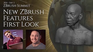 New ZBrush Features First Look Part 2  2021 ZBrush Summit  Pixologic Presentation [upl. by Isdnil104]