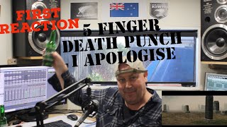 Five Finger Death PunchI Apologize First Reaction [upl. by Atiana]