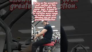 Seated Row Machine How to Use it Effectively [upl. by Velleman387]