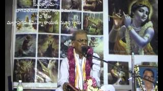 1 of 5  8th skandam at Undrajvaram by Mallapragada Sreemannarayana Murthy Bhagavatam Episode 25 [upl. by Nerro]