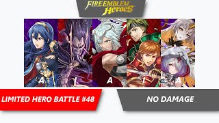 FEH  Limited Hero Battle  48 [upl. by Htyderem]