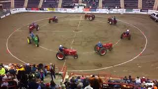 2018 Pa Farm Show Tractor Square Dance [upl. by Iilek21]