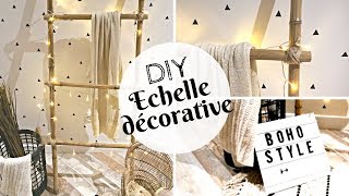 DIY Comment créer une échelle décorative en bambou [upl. by Angelia]