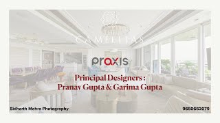 Private Residence  DLF Camellias Gurgaon by Praxis Design [upl. by Annayat785]