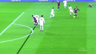 Barcelona vs Real madrid 50 2010 laliga Game lionelmessi [upl. by Vedis]