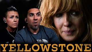 Yellowstone Season 1 Episode 5 Coming Home REACTION [upl. by Cherice280]