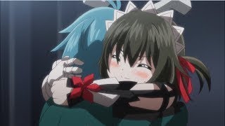 Clockwork Planet Naoto Hug AnchoR English Dub [upl. by Nylhsa]