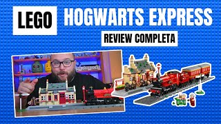 LEGO HARRY POTTER Hogwarts Express  REVIEW completa en ESPAÑOL [upl. by Gnex]