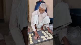 Kachori Wale Dada  80 years old Selling Aalo Kachori on Cycle Indore Street food [upl. by Emiline191]