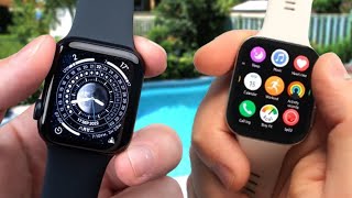 Huawei Watch Fit 3 vs Apple Watch SE 2  Which Watch is Better [upl. by Novia]