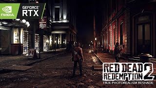 Red Dead Redemption 2  True Photorealism Reshade  RTX ON  Ultra settings [upl. by Rysler262]