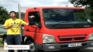 Mitsubishi Fuso Canter 3C15 road test [upl. by Yenrab590]