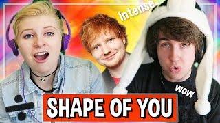 Shape Of You  TheOrionSound Cover Ed Sheeran [upl. by Marian]