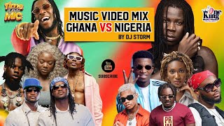 Ghana Vs Nigeria Party Music Video Mix  Best Dancing Music Videos [upl. by Beverie]