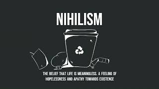 meaninglessness  A short animated video on Nihilism [upl. by Amehsat129]