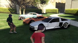 Imani Tech Car Meet  GTA Online [upl. by Kandace]