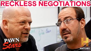 Pawn Stars Daredevil Negotiations with Davey Deals [upl. by Crosley]