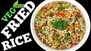 FRIED RICE RECIPE  भुटेको भात  Easy amp Healthy Fried Rice Recipe  YFW 🍴108 [upl. by Auhsuj]